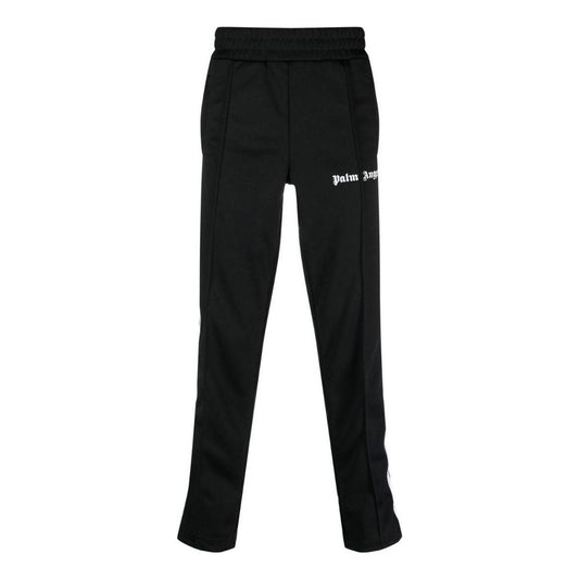 Palm Angels FW22 Classic Track Pant 'Black White' PMCJ001C99FAB0041001