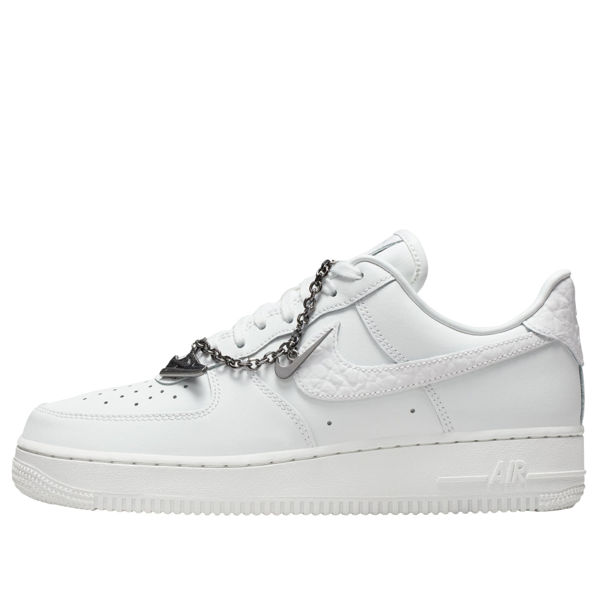 (WMNS) Nike Air Force 1 '07 Low 'Summit White White Metallic Silver' IM6485-121