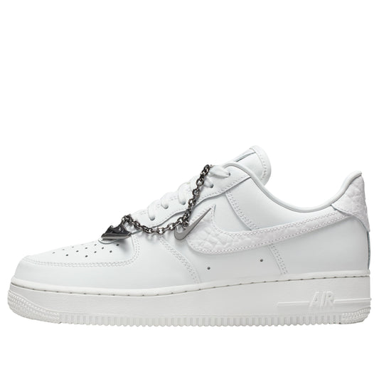 (WMNS) Nike Air Force 1 '07 Low 'Summit White White Metallic Silver' IM6485-121