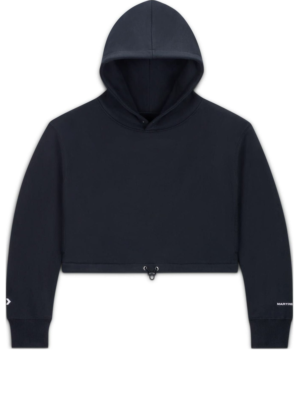 (WMNS) Converse x Martine Ali Hoodie Asia Sizing 'Black' 10026802-A01
