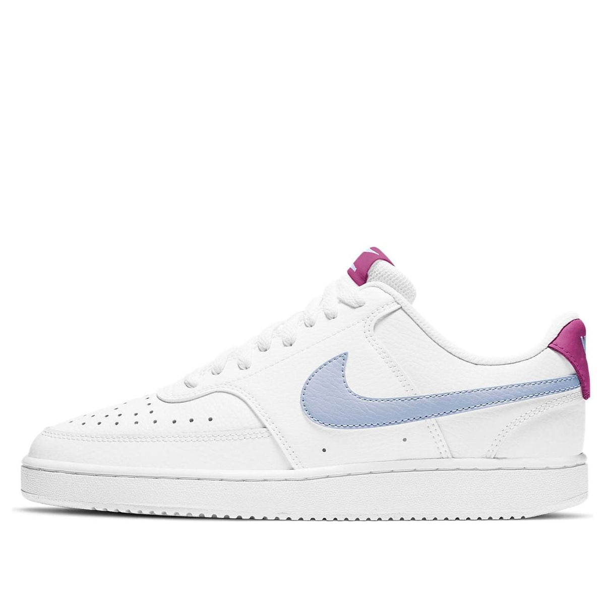 (WMNS) Nike Court Vision Low 'White Hydrogen Blue' CD5434-104
