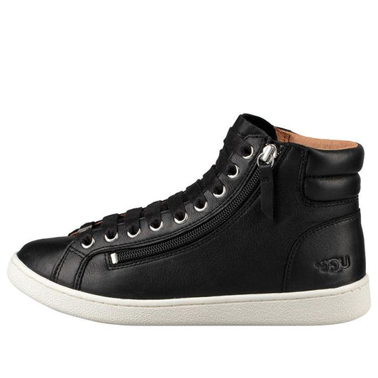 (WMNS) UGG Olive Sneaker 'Black' 1019663-BLK