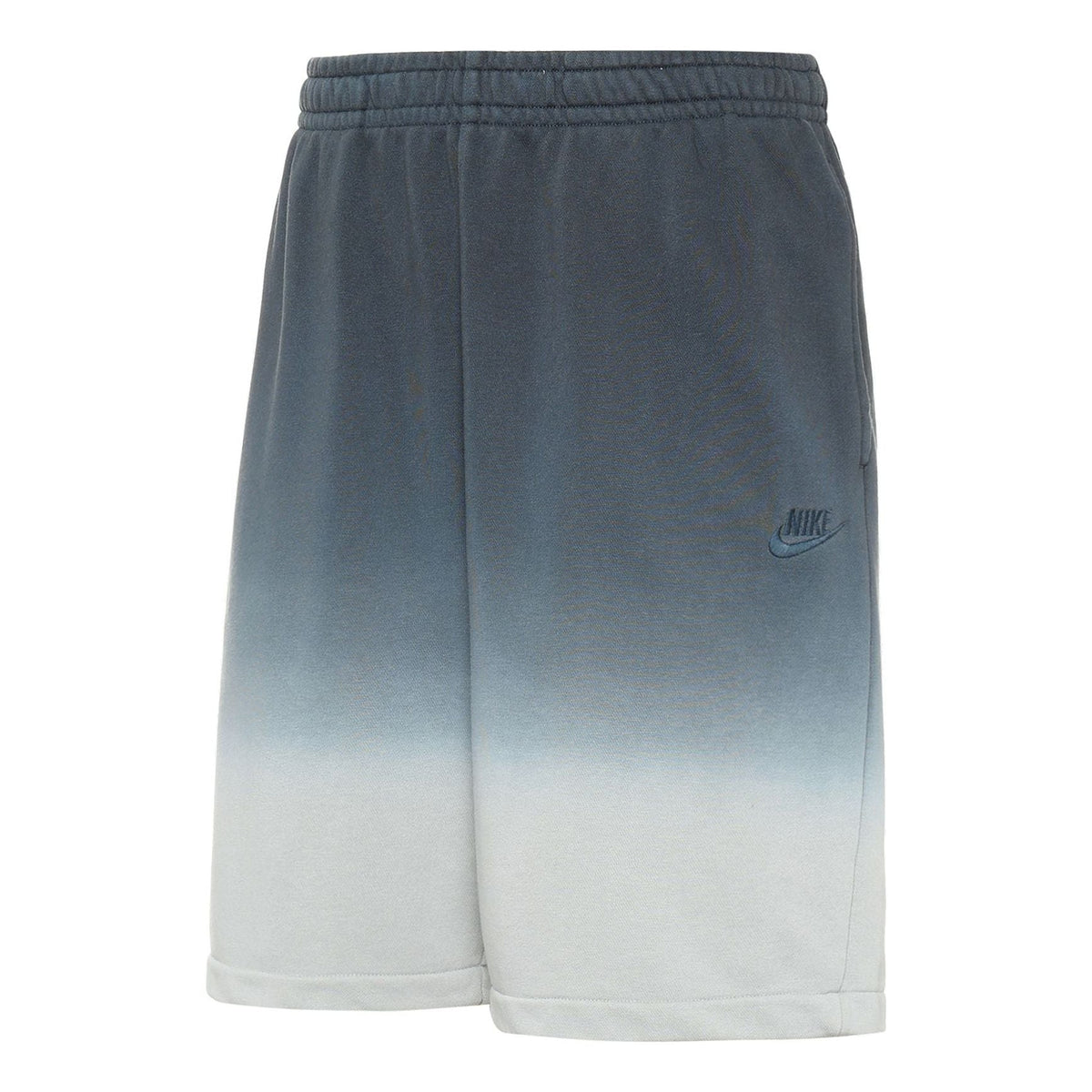 Nike Club Fleece+ Dip-Dye Shorts 'Grey' DQ4634-070