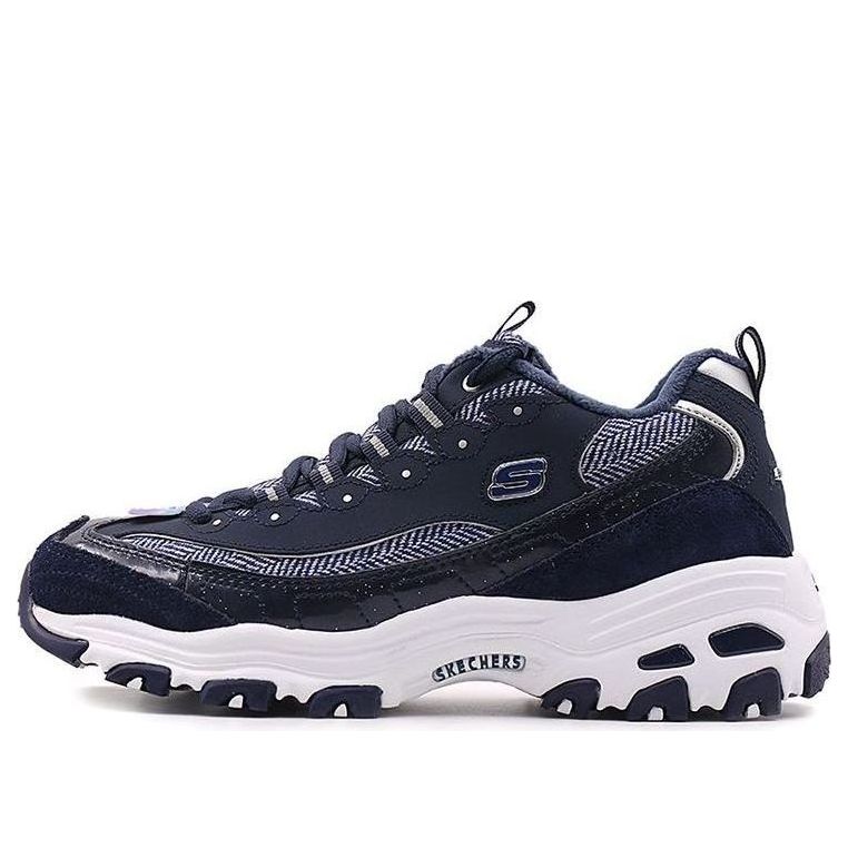 (WMNS) Skechers D'Lites 1.0 Sneakers Blue 66666036-NVY
