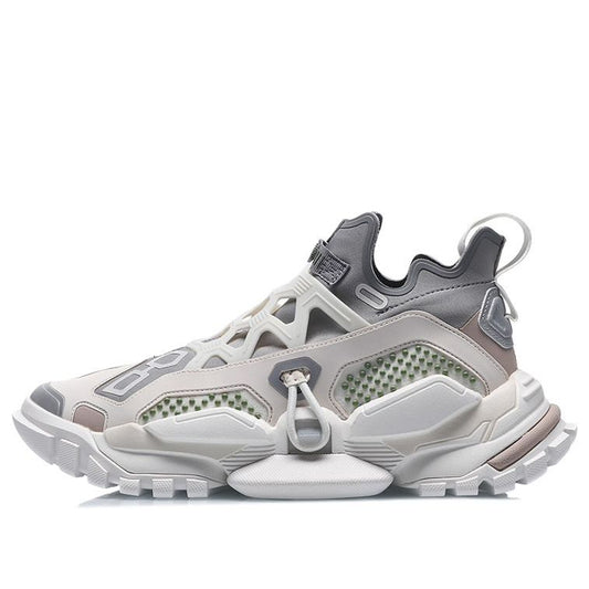 Li-Ning Reburn Ace Low 'Grey White' AGBQ102-1