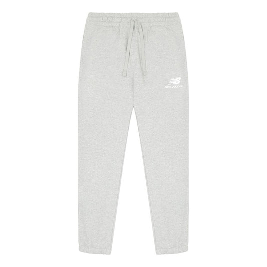New Balance Essentials Stacked Logo Sweatpants Asia Sizing 'Grey' AMP31539-AG