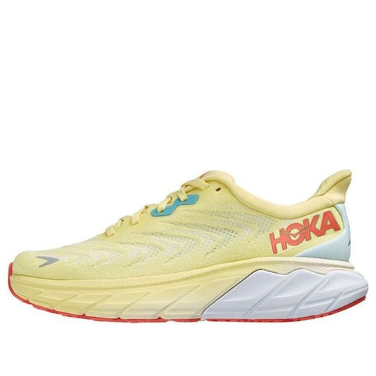 (WMNS) HOKA ONE ONE Arahi 6 'Yellow Pear' 1123195-YPSC