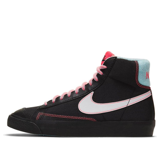 (GS) Nike Blazer Mid '77 'Black Atomic Pink' DD7710-001
