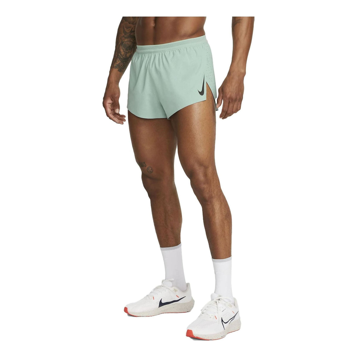 Nike AeroSwift 5cm (approx.) Brief-Lined Racing Shorts 'Green' CJ7837-309