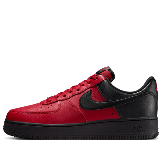 Nike Air Force 1 Low Mismatched Heel 'Gym Red Black White' IB6847-600