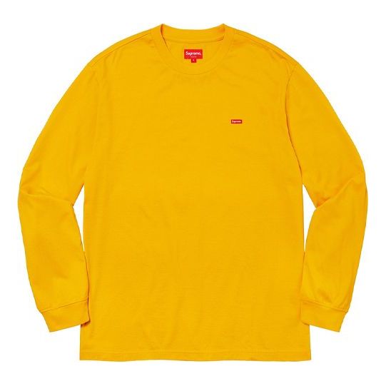 Supreme FW20 Week 11 Small Box L SUP-FW20-259-YEL