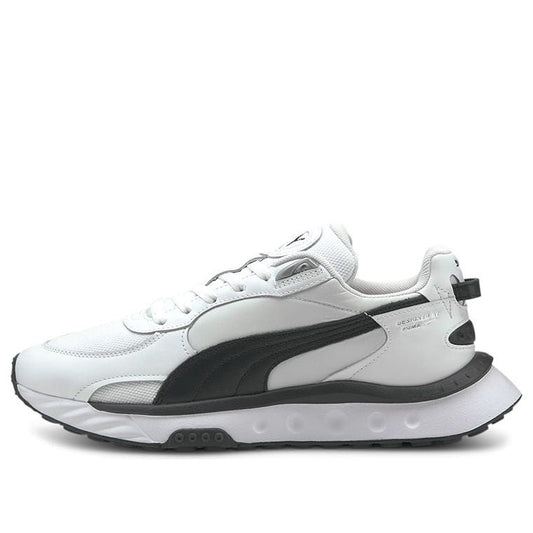 PUMA Wild Rider Route 'White Black' 381597-02
