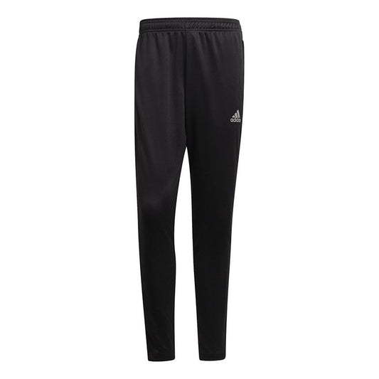 adidas Tiro Reflective Soccer/Football Training Sports Long Pants Black GM3878