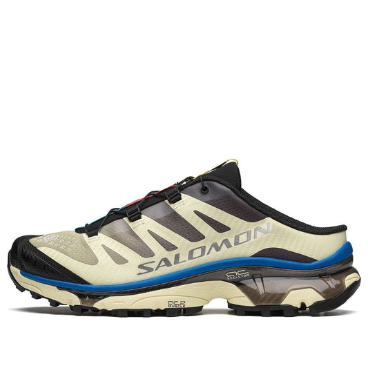SALOMON x MM6 Maison Margiela XT-4 Mule 'Transparent Yellow Lapis Blu' 475360