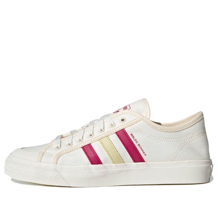 adidas x Wales Bonner Nizza Low 'Cream White Scarlet' S42621
