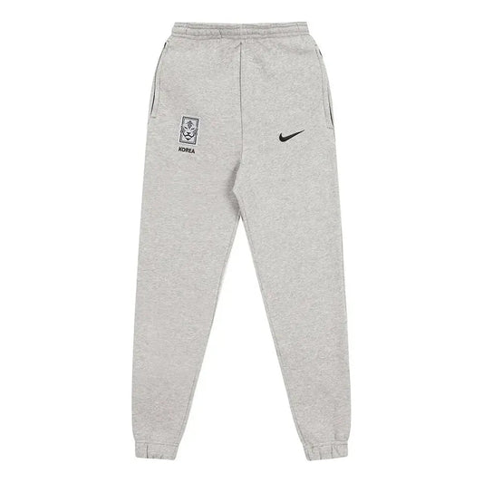 Nike Korea Club Fleece Football Pants 'Grey' DH4995-063