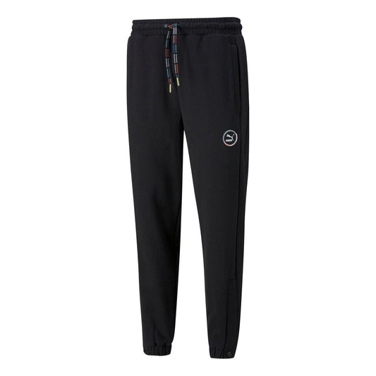 PUMA Small Logo Track Pants 'Black' 535390-01