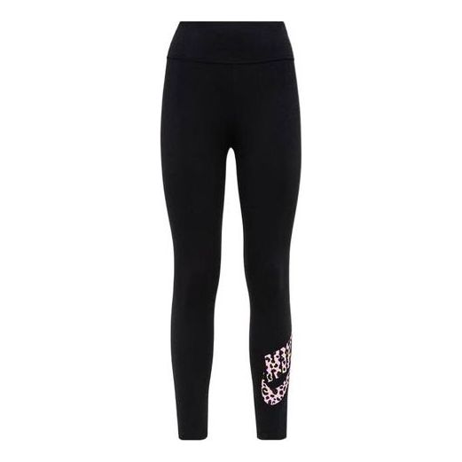 (WMNS) Nike Sportswear Nike Sportswear PRNT PACK LGGNG Black CW2503-011