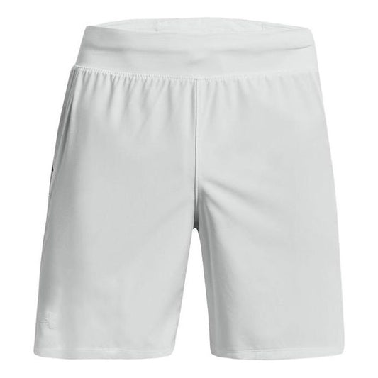 Under Armour Launch Elite 7 inch Shorts 'White' 1376508-006