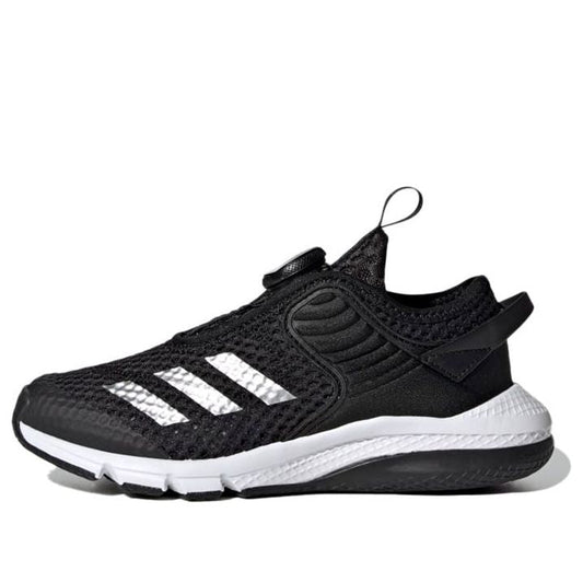 (GS) adidas ActiveFlex Boa J 'Black Silver Metallic' GZ3358
