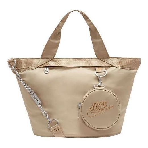 (WMNS) Nike Sportswear Futura Luxe Tote Bag 'Desert Ochre' CW9303-250