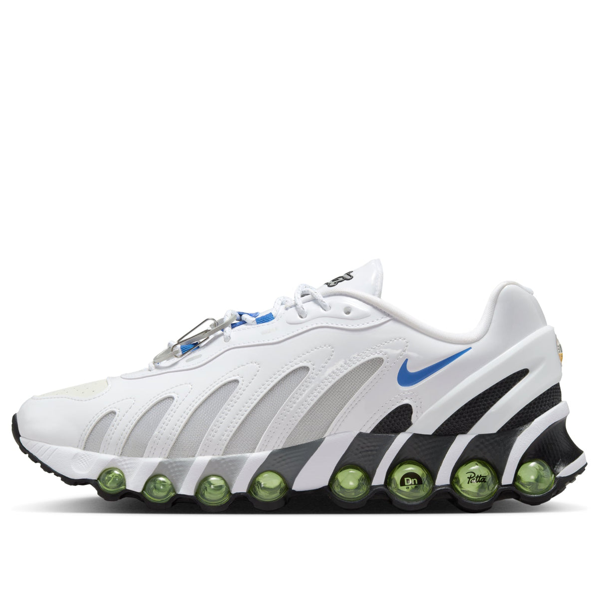 Nike Air Max Dn8 x Patta 'White Metallic Silver'  IB4029-100