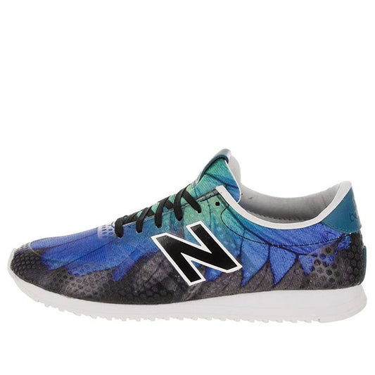 (WMNS) New Balance 420 Series Re-Engineered Low-Top Black/Blue WL420DFB