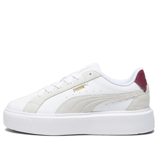 PUMA Osl Pro Mix 'White Red' 392055-05
