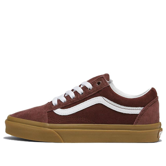 Vans Old Skool Corduroy 'RedBrown' VN0005UFBRO