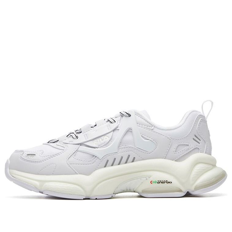 (WMNS) Fila RJV Low Running Shoes GS White T12W111107FWT