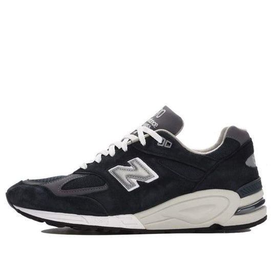 New Balance 990v2 Made in USA 'Navy White' M990NV2
