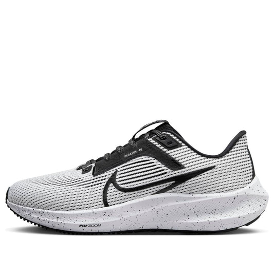 (WMNS) Nike Air Zoom Pegasus 40 'White Black' DV3854-004