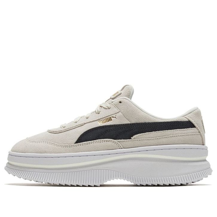 (WMNS) PUMA Deva Suede 'Marshmallow' 372423-01