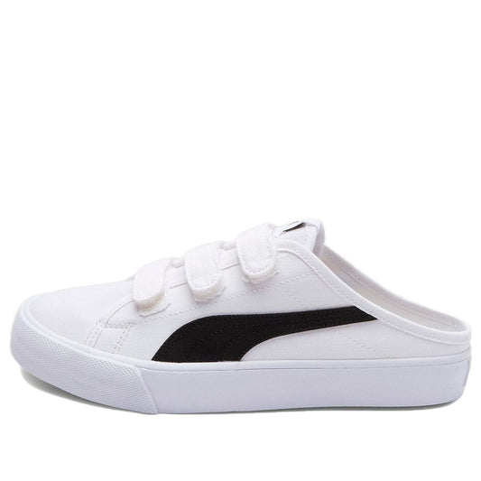(WMNS) PUMA Bari Mule 'White Black' 394289-04