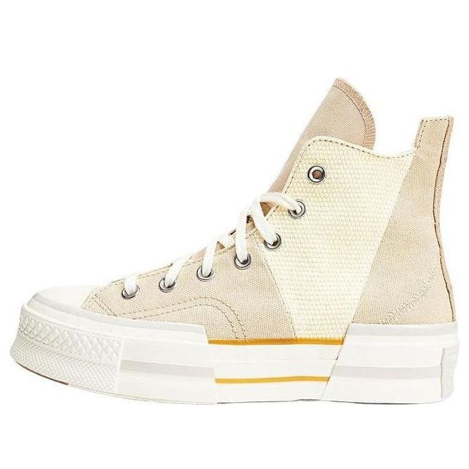 Converse Chuck 70 Plus Hi 'Colorblock  Oat Milk' A03498C