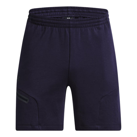 Under Armour Unstoppable Fleece Shorts 'Navy' 1379809-410