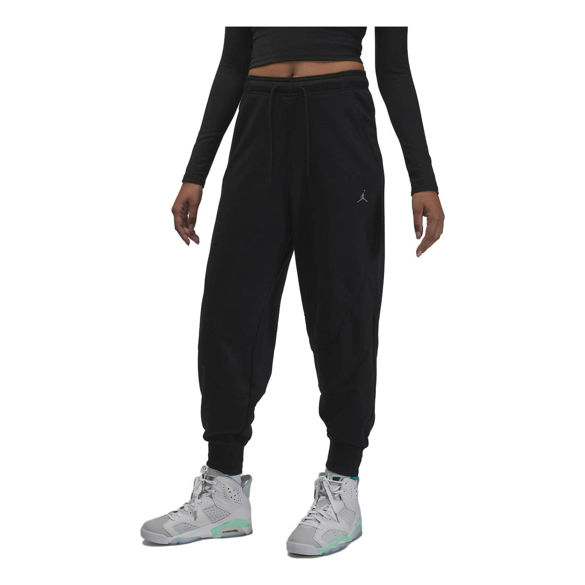 (WMNS) Air Jordan Sport Pants 'Black' DV1279-010