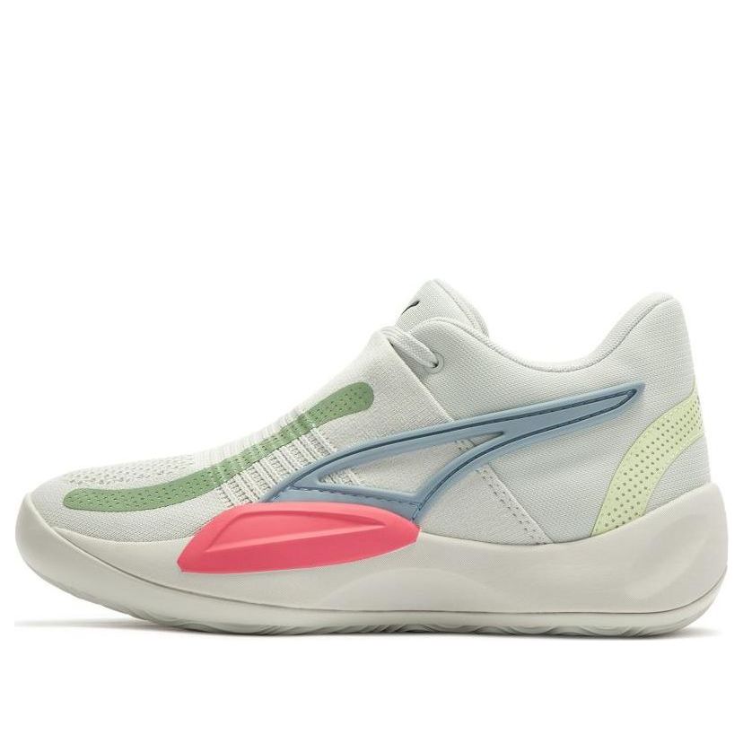 PUMA Rise Nitro 'Glacier Grey Sunset Pink' 377012-02