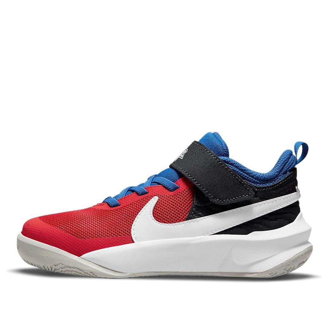 (PS) Nike Team Hustle D 10 'Red Blue Black' CW6736-005