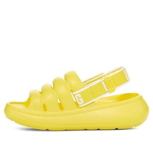 (PS) UGG Sport Yeah Slide 'Sunny Yellow' 1129050K-SYYL