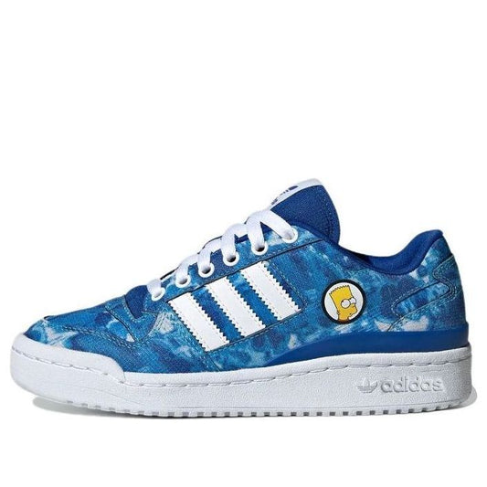 (GS) The Simpsons x adidas Forum Low 'Bart Simpson' GZ1775
