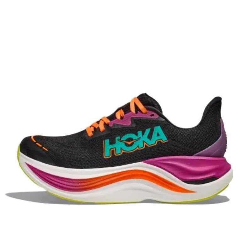 (WMNS) HOKA ONE ONE Skyward X 'Black Electric Aqua' 1147912-BCQ