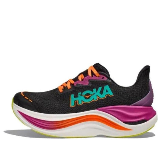 (WMNS) HOKA ONE ONE Skyward X 'Black Electric Aqua' 1147912-BCQ