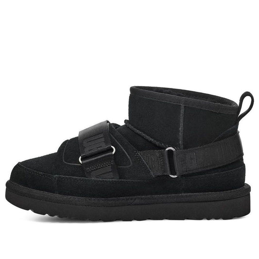 (WMNS) UGG Classic Ultra Mini Hybrid 'Black' 1133471-BLK