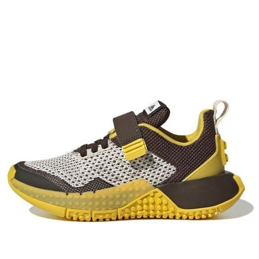 (GS) adidas Sport Pro K x Lego 'White Brown Yellow' GW3978