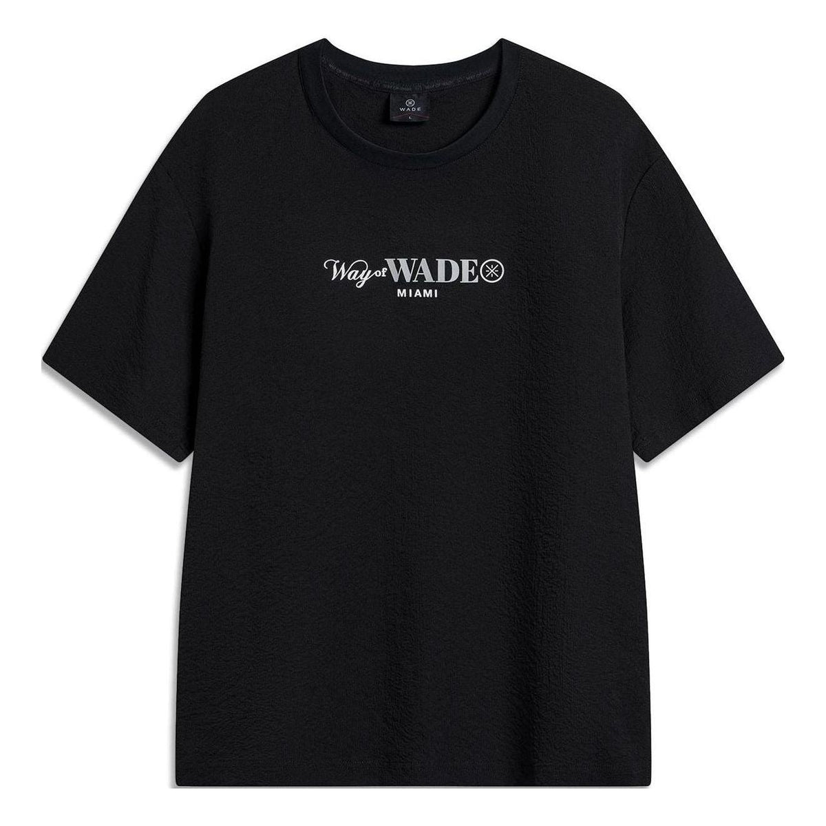 Li-Ning Way Of Wade Graphic T-shirt 'Black' ATSU347-7