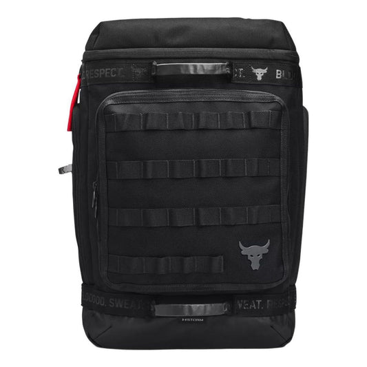 Under Armour Project Rock Pro Box Backpack 'Black' 1372292-001