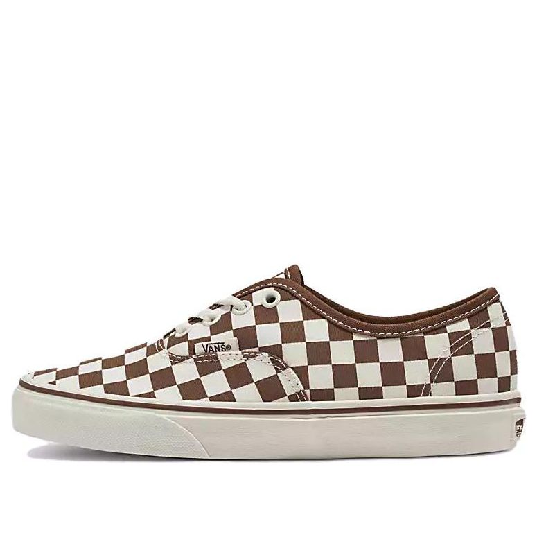 Vans Authentic Checkerboard 'White Brown' VN000BW5BRO