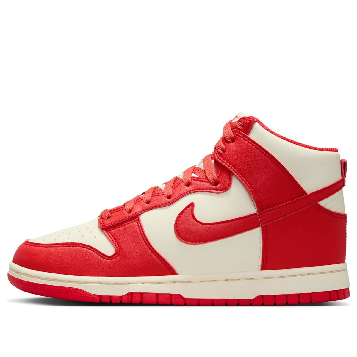 (WMNS) Nike Dunk High Next Nature 'Coconut Milk Light Crimson' FV5960-102