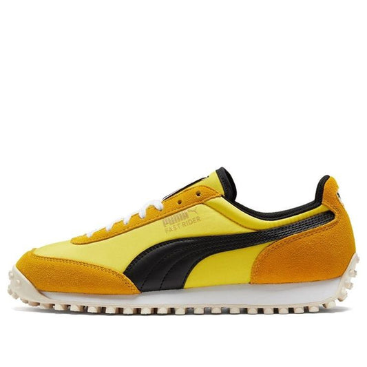 PUMA Fast Rider Low Top Running Shoes Yellow 371601-17